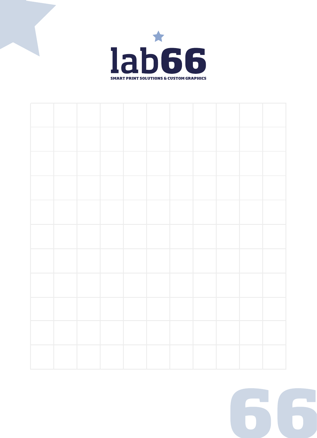 Block notes coordinato LAB66