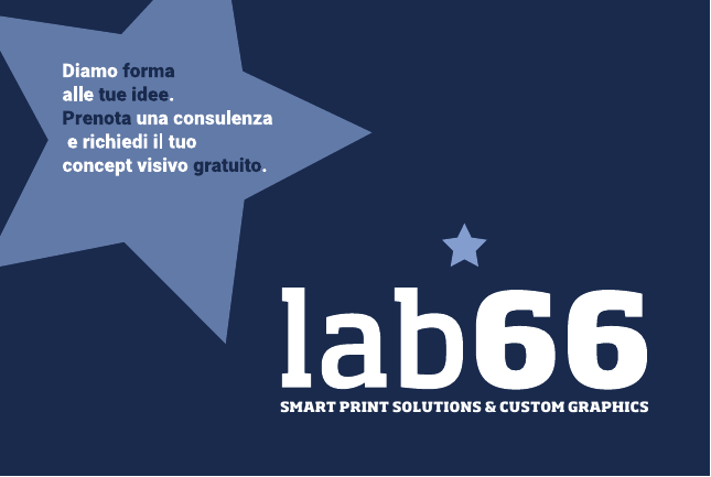 Biglietto da visita LAB66